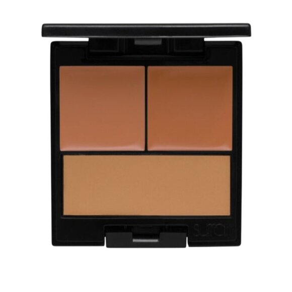 Surratt Perfectionniste Concealer Palette Shade 5 Dual Creams & Setting Powder - Picture 2 of 6